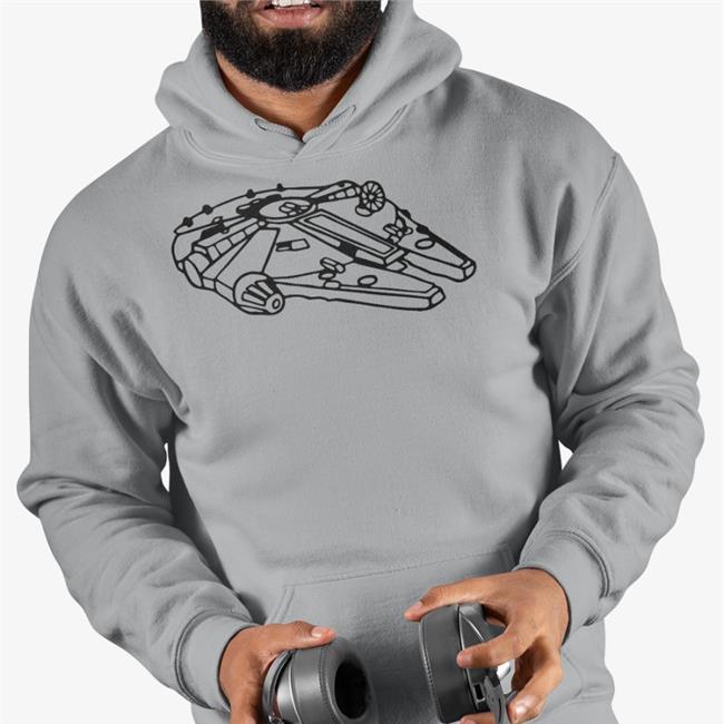 Obvious Shirts Joey Merch Star Wars Millennium Falcon Tee Joeymulinaro