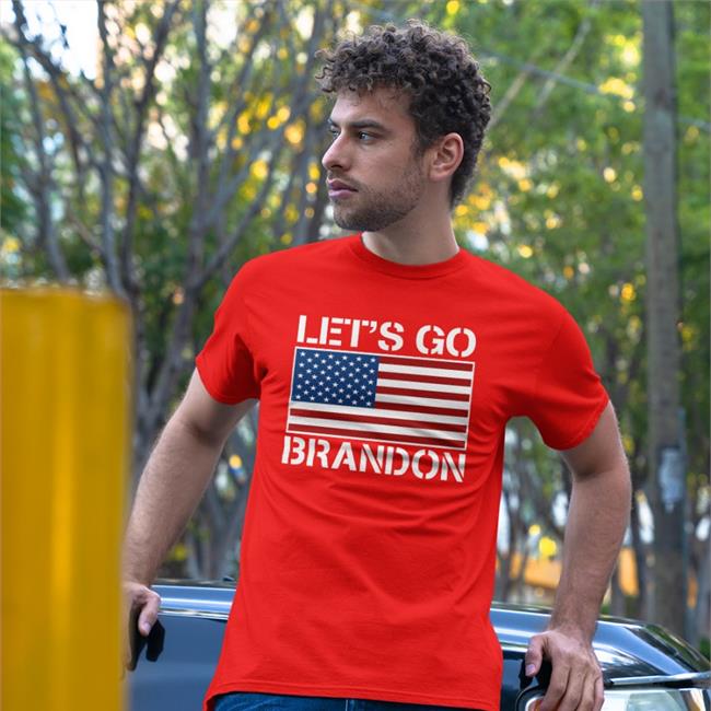 Let's Go Brandon Flag Shirt