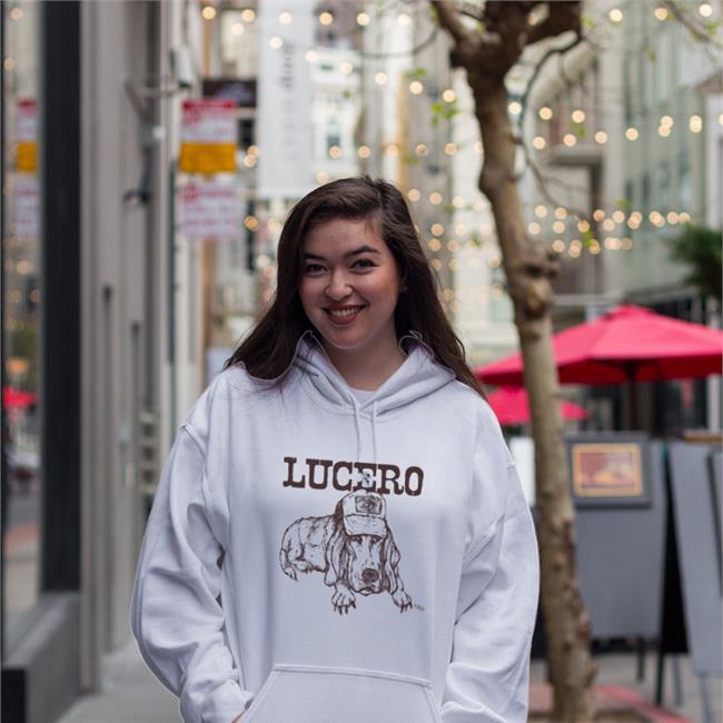 Lucero Merch Sad Puppy Long Sleeve T Shirt