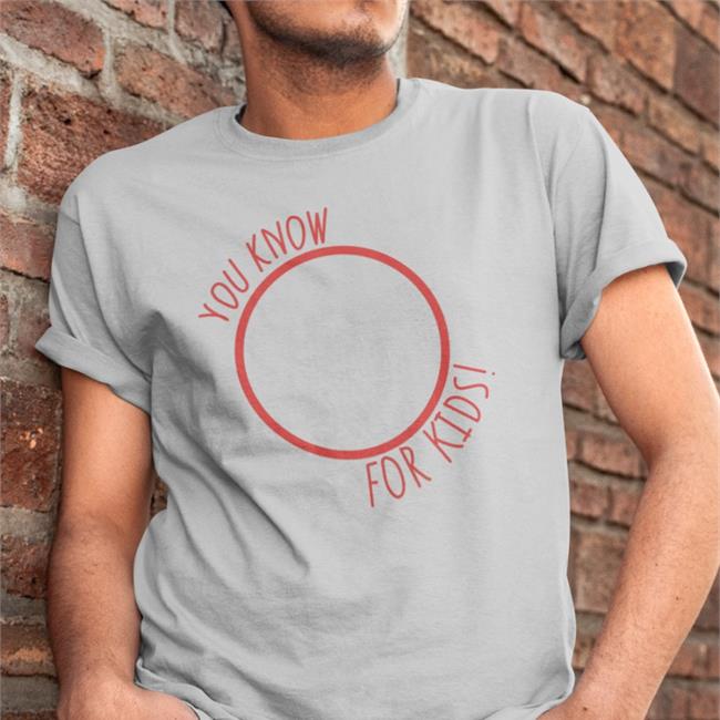 Josh Gondelman You Know For Kids T-Shirts BringDaNoyz