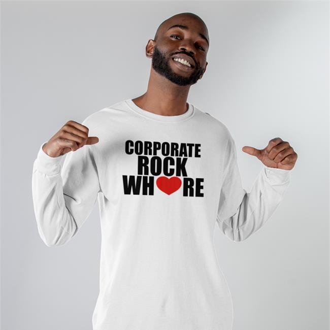 Corporate Rock Where Heart Tee Shirt