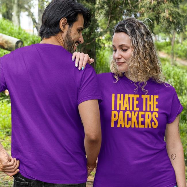 I Hate The Packers Tee Shirt