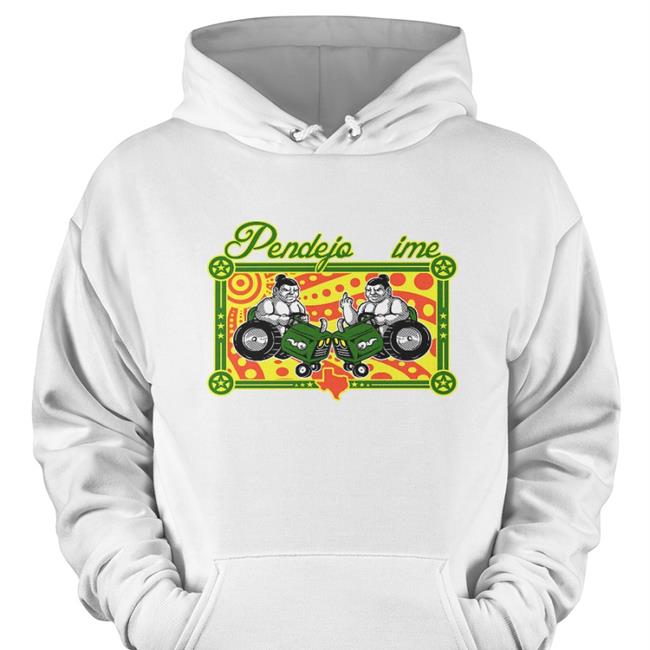 Thomas Pendejo Time Strictly For The Bubbast Hoodie