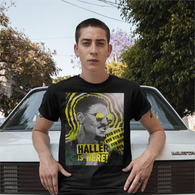 Transfer News Live Haller Is Here Tee Shirt Sébastien Romain Teddy Haller BVB Borussia Dortmund Sebastien Haller