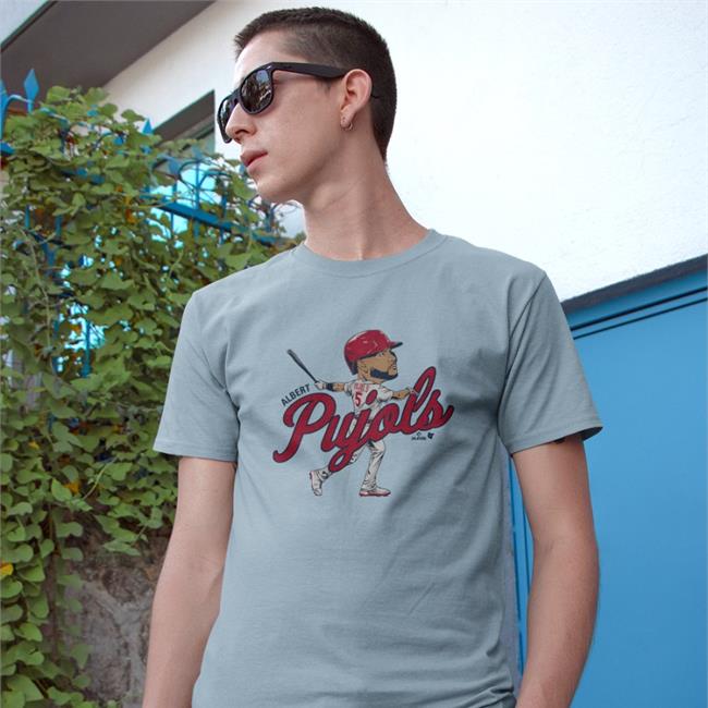 Albert Pujols Caricature Tank