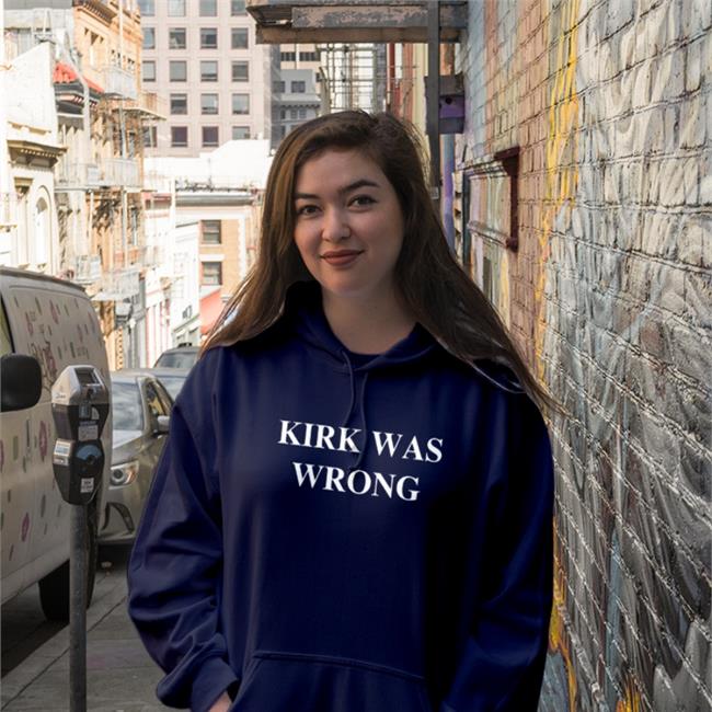Kirk Was Wrong Long Sleeve Shirt Barstool Sports