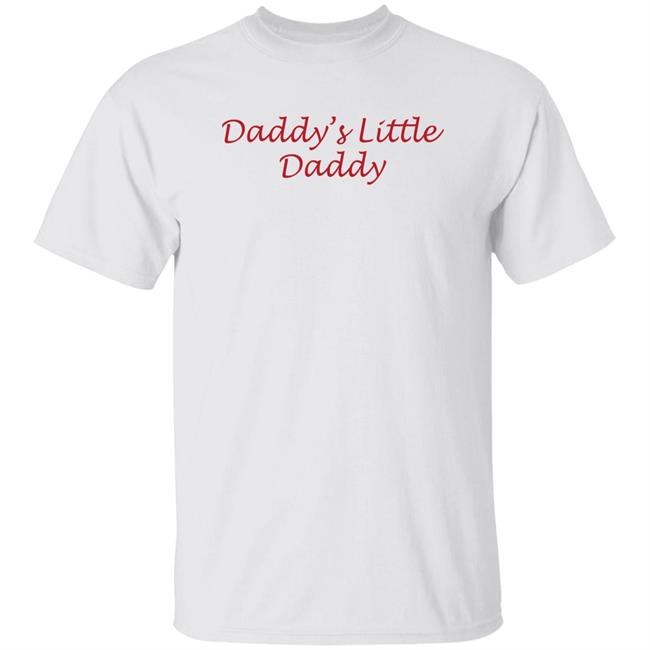 Shirts With Threatening Auras Daddy's And Little Daddy Shirt
