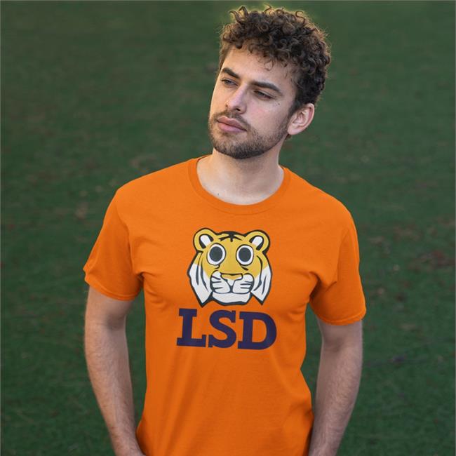 Poorly Translated Shirts LSD Tiger Shirt Translated Tees