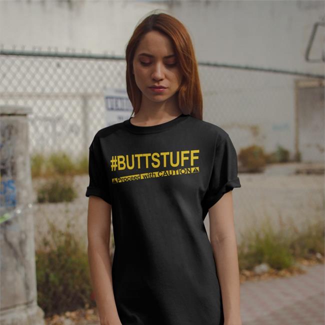 Tony Deppen Buttstuff Proceed With Cautiona Long Sleeve