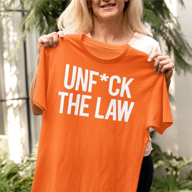 Charlie Germano Unfuck The Law Shirt