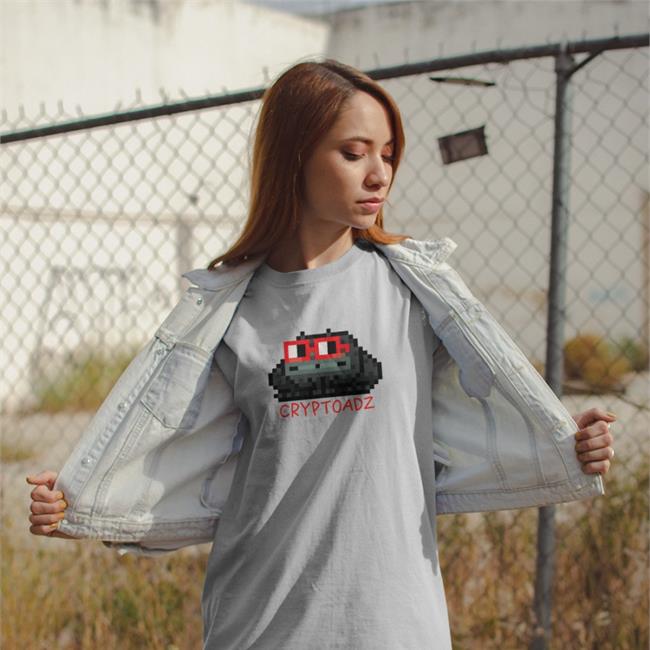 Grempland Giftshop Nounish Cryptoadz Sweatshirt