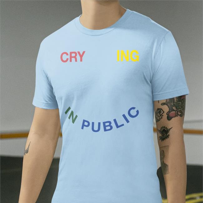 Hello Merch Crying In Public Remix Long Sleeve Madi Diaz