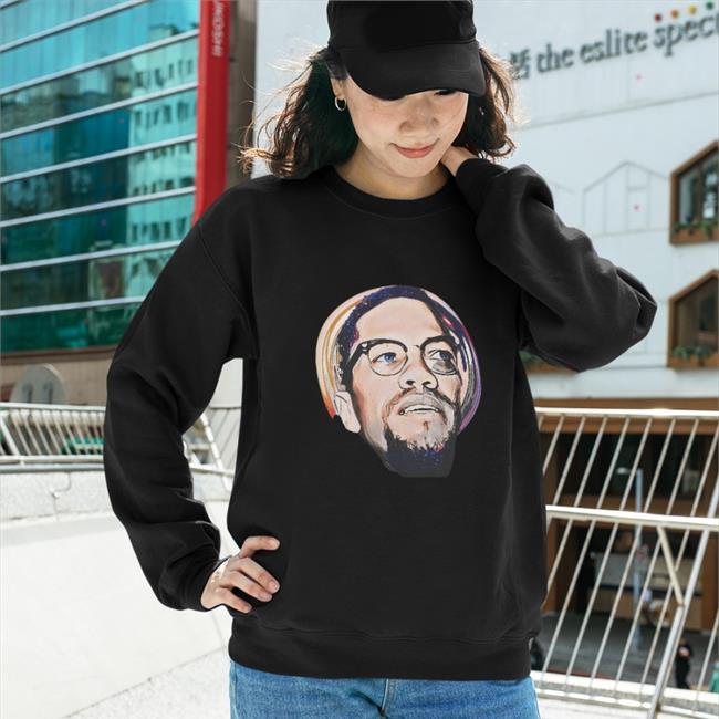 Malcolm X Hoodie Portrait Active