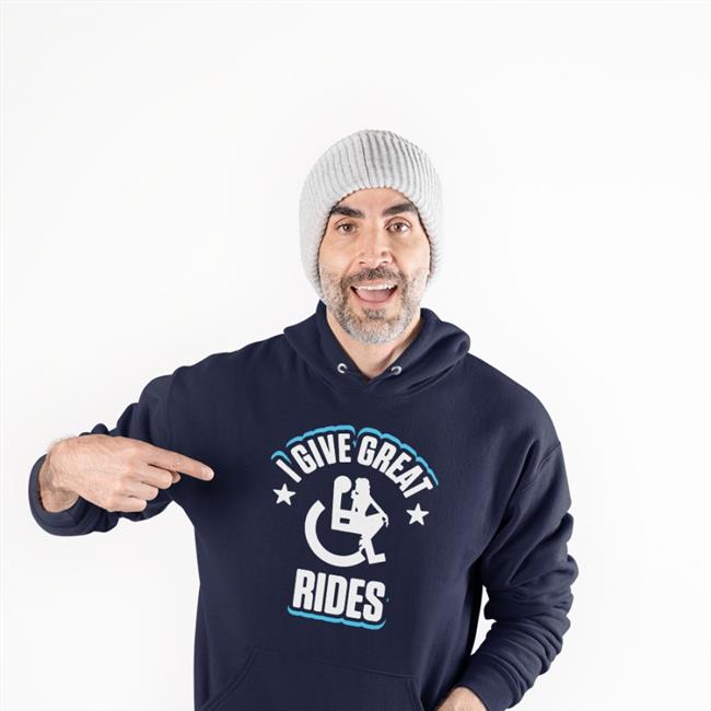 I Give Great Rides Long Sleeve T Shirt