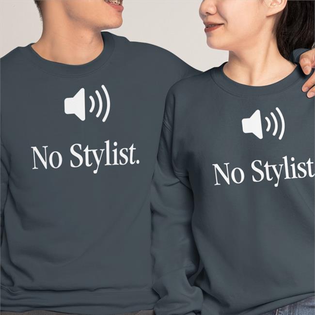 No Stylist T Shirt Black Destroy Lonely Merch