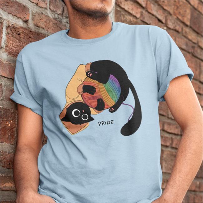 Purr-ide Hoodie WolfyTheWitch Merch Pride