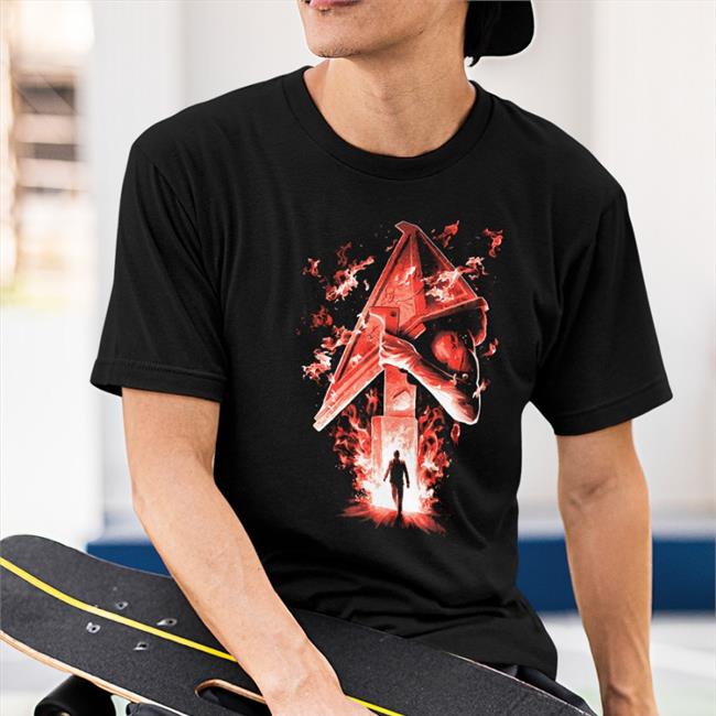 Fangamer Shop Silent Hill James’S Judgement Hoodie By Ian Wilding