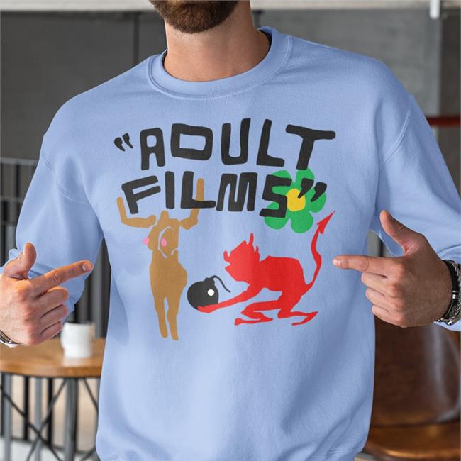 Adult Films Sweatshirt Pharrell Williams Cactus Plant Flea Market