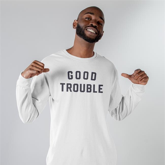 Bs General Store Good Trouble Tee Shirt