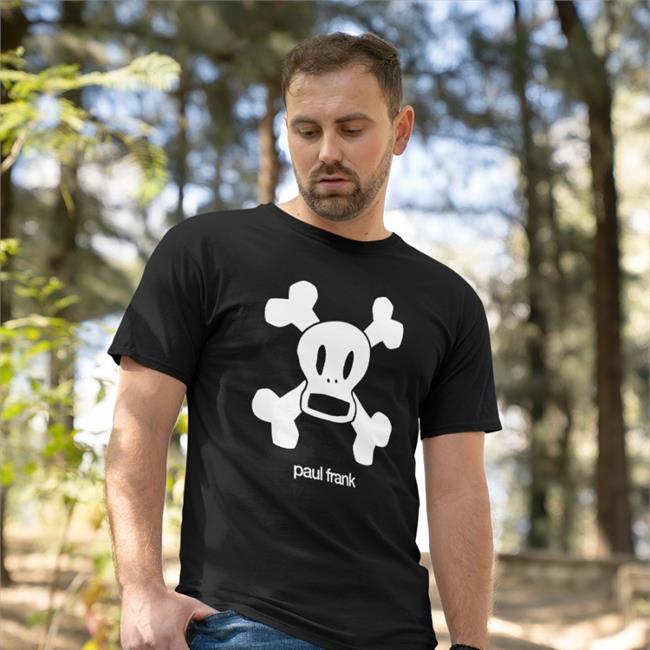 Paul Frank Skull And Bone Tee