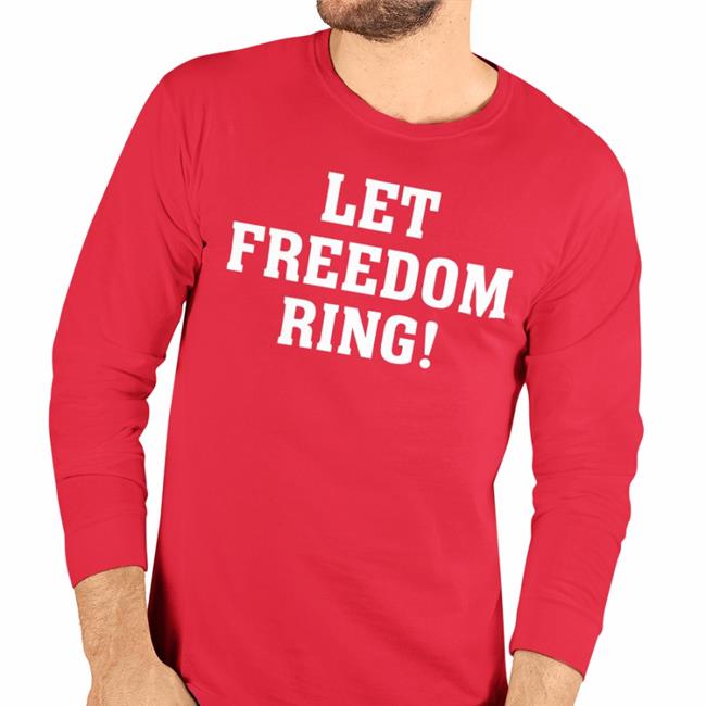 Let Freedom Ring Hoodie Ted Nugent’S Wife
