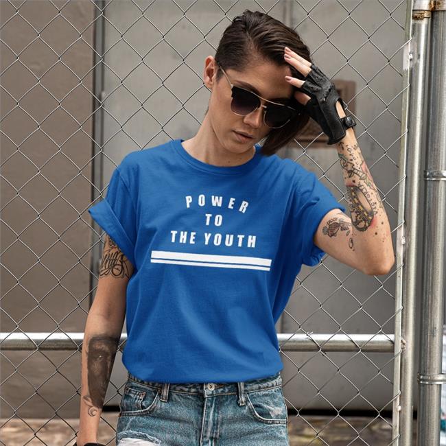Power To The Youth Shirt Diana Paul Chando Dianachando
