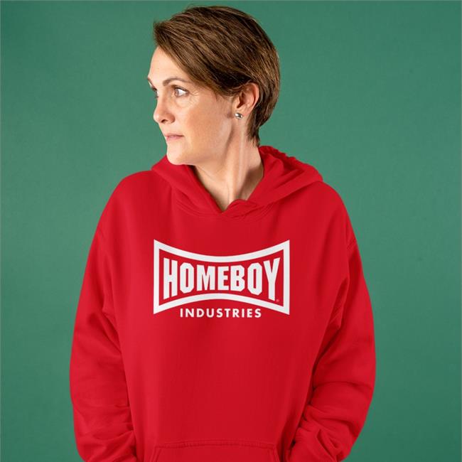 Shia Labeouf Homeboy Industries Logo Tee Homeboy Industries Merch
