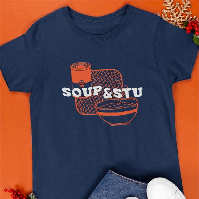 Kennedy Soup & Stu T Shirts Nationgear