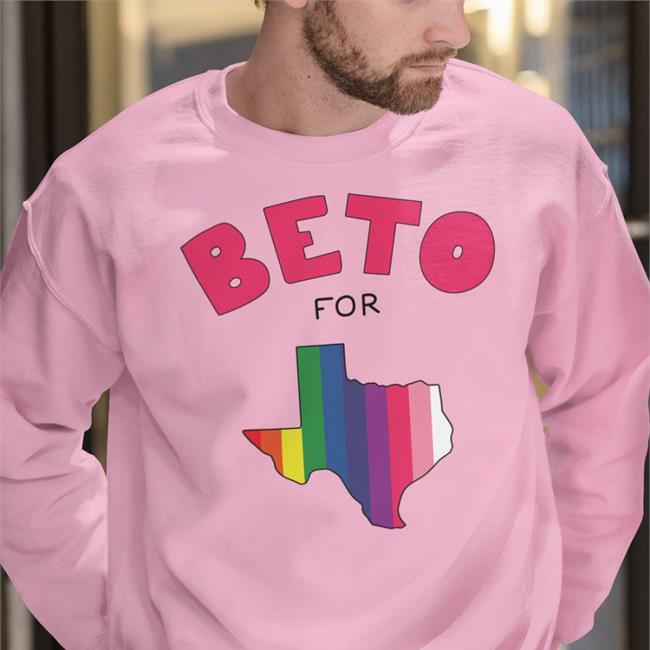 Karla Beto For Texas Lgbtq Tee Shirt Beto O'rourke