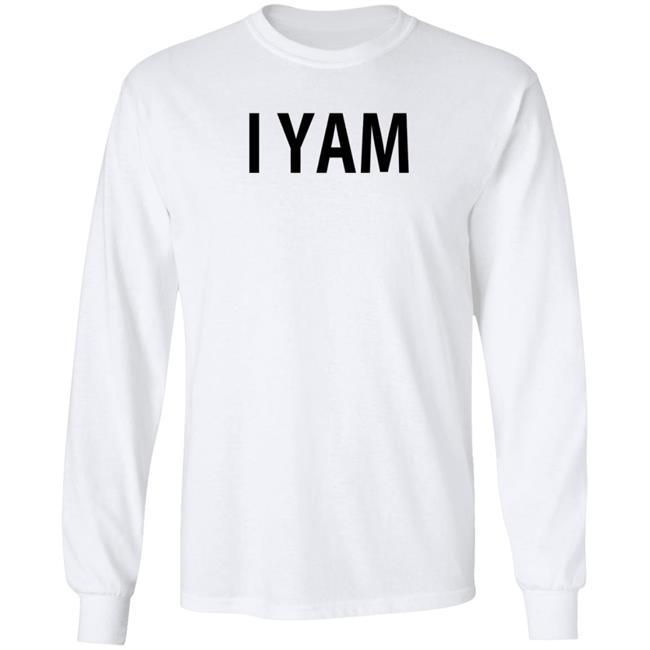 I Yam Sweatshirt EmceeCakez I Yam Sweatshirt EmceeCakez