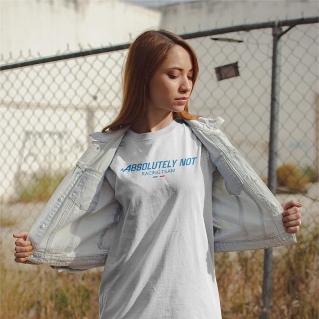 Barstool Sports Absolutely Not Racing T Shirt Oscar Piastri