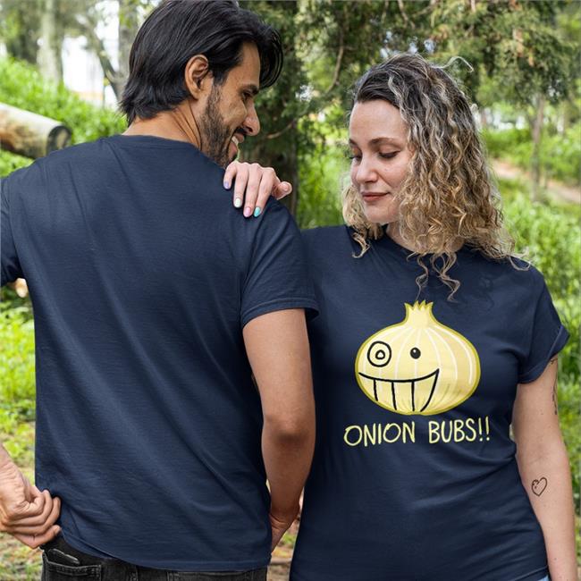Onion Bubs T Shirt Black