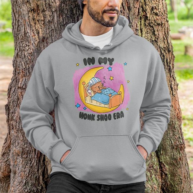 Justinsartstore Merch Justin Jmcguires In My Honk Shoo Era T Shirt