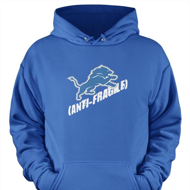 Evan Fox Anti Fragile Tee Shirt Detroit Lions