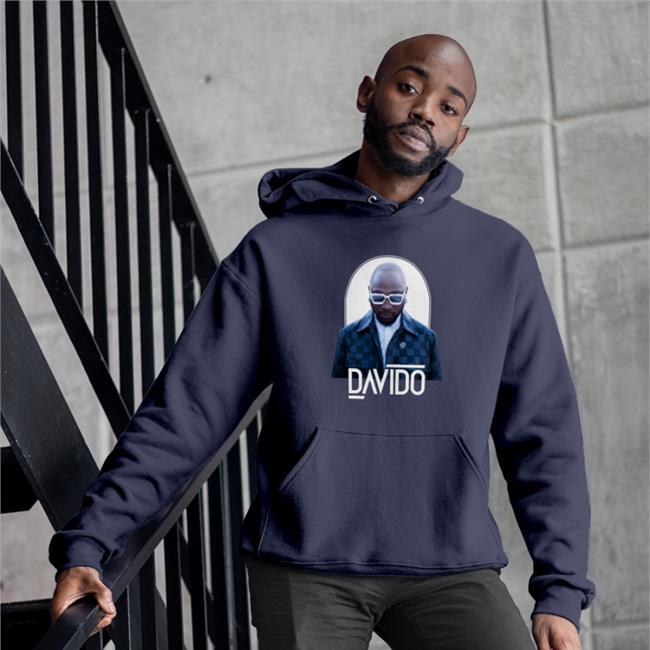 Davido The We Rise By Lifting Others Tour Hooded Sweatshirt David Adedeji Adeleke