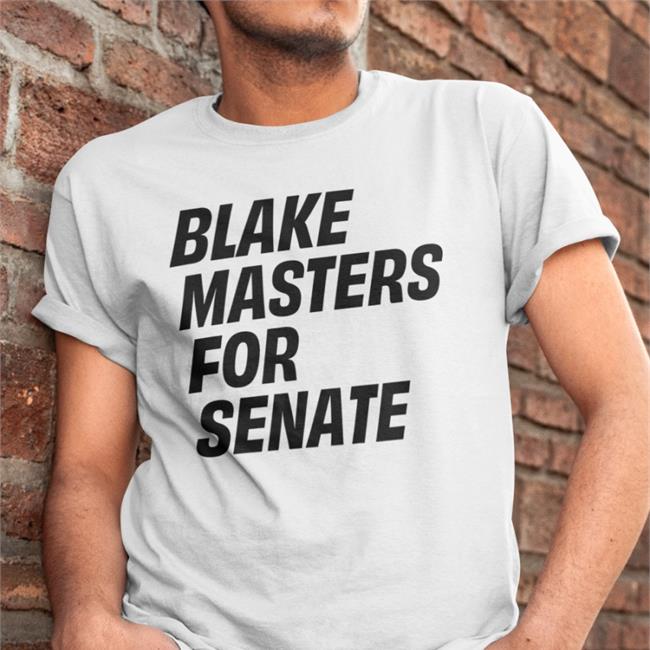 Blake Masters For Senate T Shirt