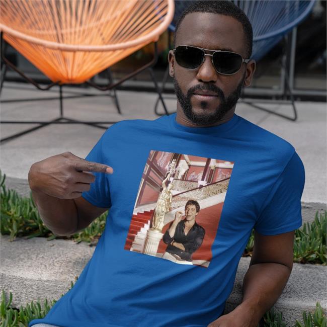 Chris Streveler Scarface Tank Top Zack Rosenblatt