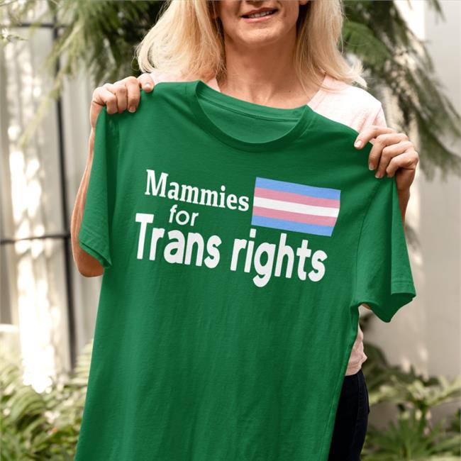 Bernie Linnane Mammies For Trans Rights Shirt