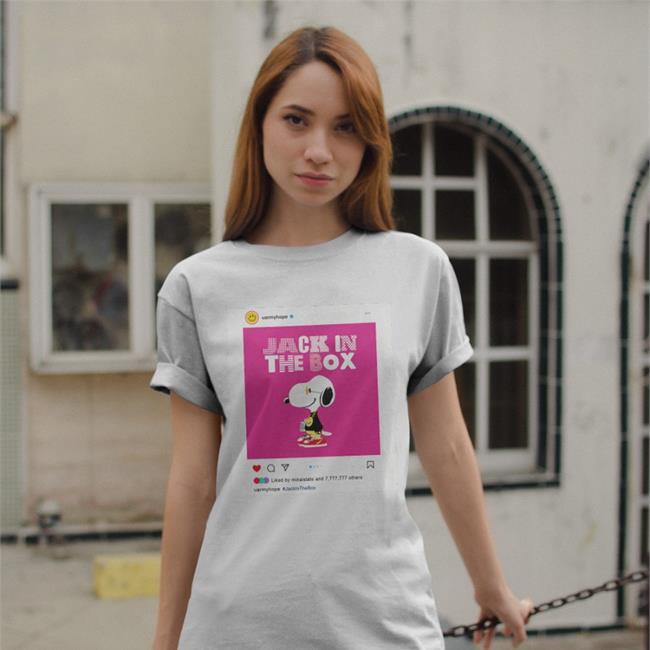 Minais Late Uarmyhope Jack In The Box Shirt