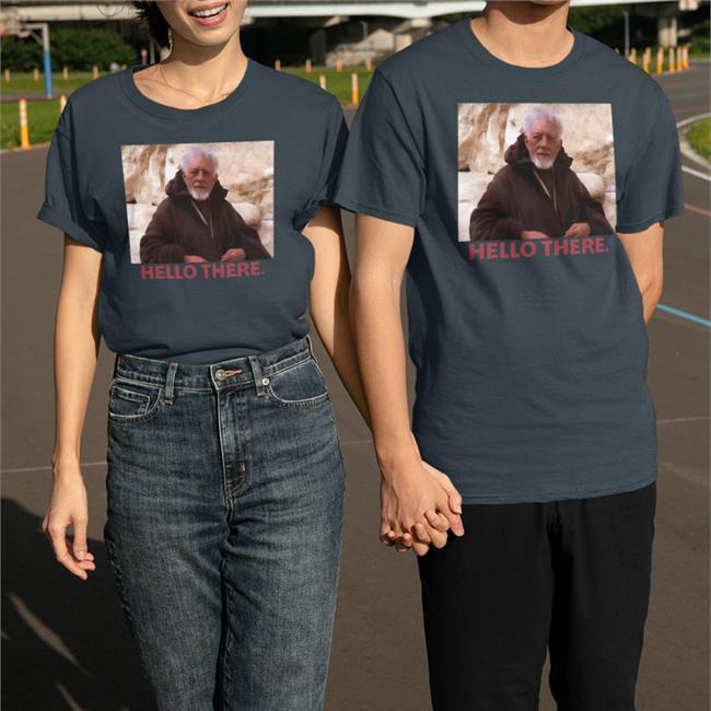 Alec Guinness Hello There Shirt