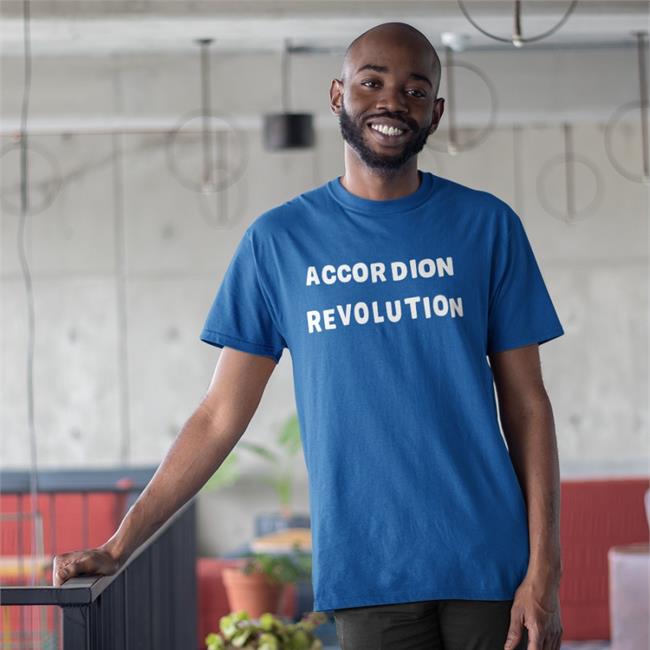Accordion Revolution Hoodie