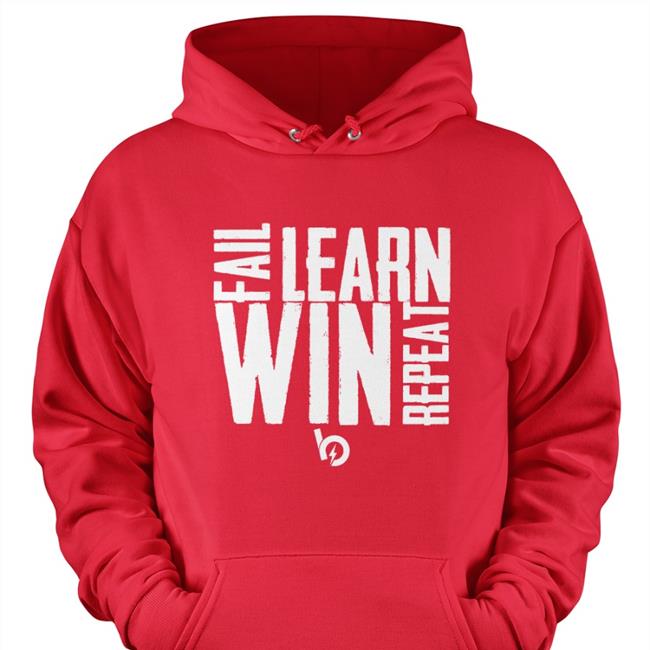 Fail Learn Win Repeat Tee