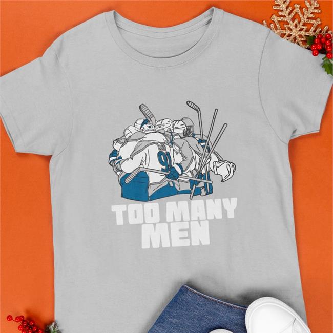 Kadri Too Many Men T Shirt