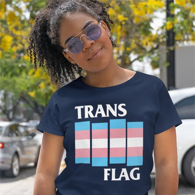 Trans Flag Lgbtqia Hoodie Transgender Rights