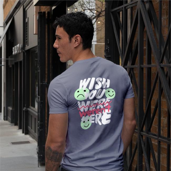 Fanjoy Store Knj Wish You Were Here tee shirt