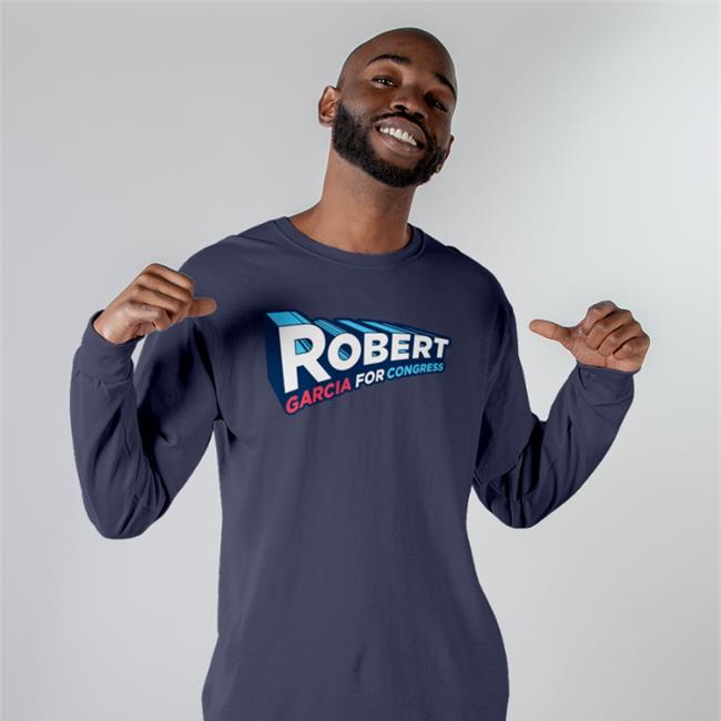 Robert Garcia Merch Robert Garcia For Congress Logo Tee