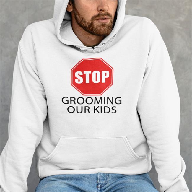 Stop Grooming Our Kids Shirt Alejandra Caraballo
