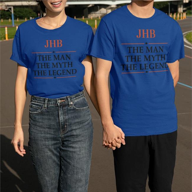 JhbTeam JHB The Man The Myth The Legend Hoodie 100T Jhbteam Jack CouRage Dunlop