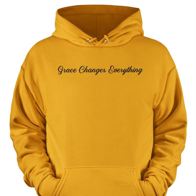 Grace Changes Everything T-Shirt WearTheWord_ng Inioluwa
