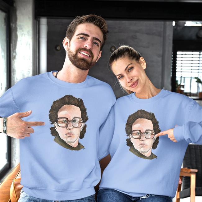 Seinfeld Jerry Illustration Sweatshirt A Subreddit About Nothing